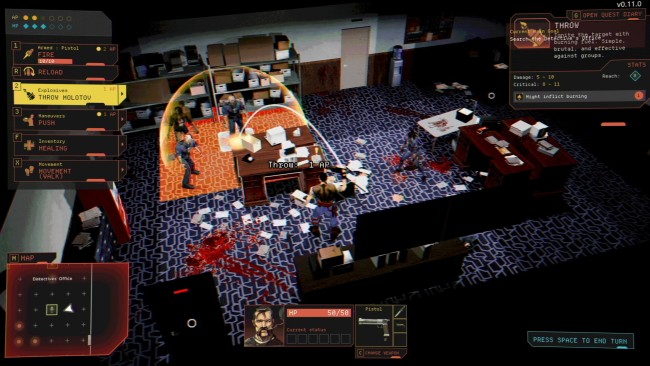 Vultures: Savengers of Death (v1.0.0) screenshot 1