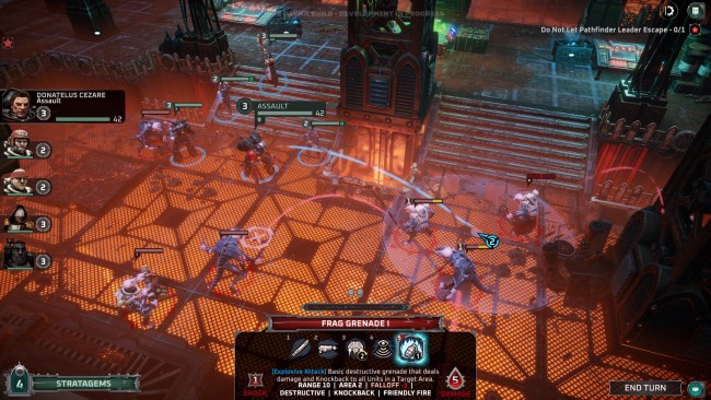 Warhammer 40,000: Deathwatch screenshot 2