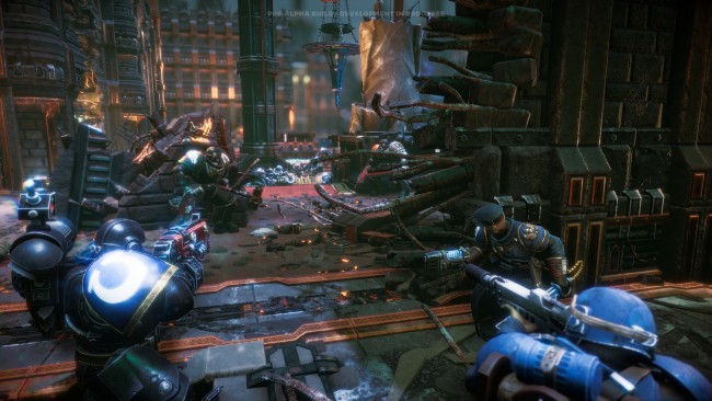 Warhammer 40,000: Deathwatch screenshot 1