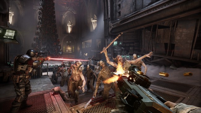 Warhammer 40,000: Space Wolf (v1.1.8 & 8 DLCS) screenshot 1