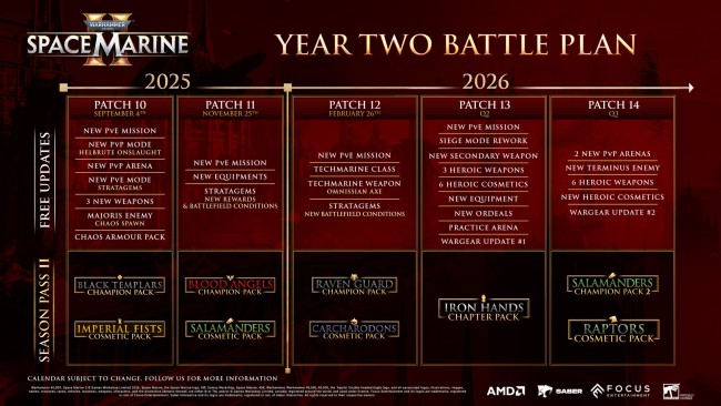 Warhammer 40,000: Space Marine (v1.0.1038.3669 & All DLCs) screenshot 1