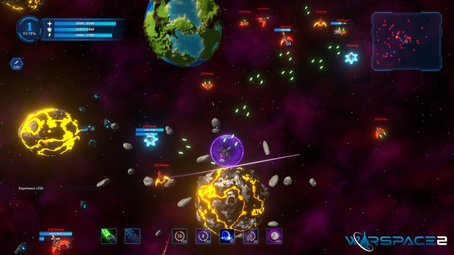 Warspace 2: Supporter Edition (v1.00) screenshot 1