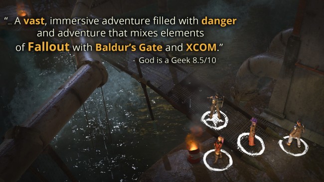 Wasteland 2: Director’s Cut + Update 6 screenshot 2
