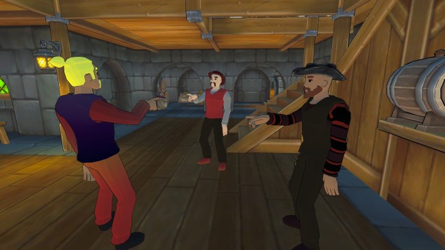 Werewolf: The Inner Beast + Unrated DLC screenshot 1