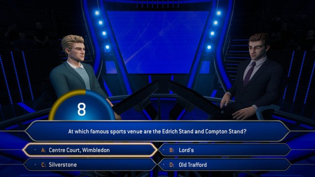 Who Wants To Be A Millionaire? Deluxe Edition (v1.3.0.1 & 12 DLCS) screenshot 1