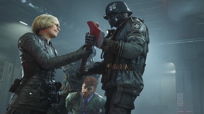 Wolfenstein II: The New Colossus + Update 10 + 5 DLCs (5 DLCS) screenshot 1