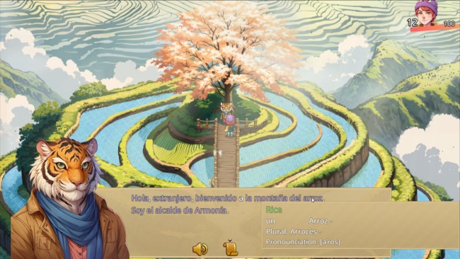WonderLang Spanish (v0.9) screenshot 1
