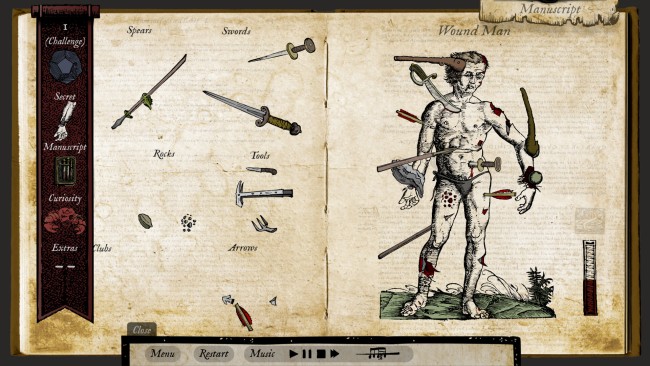 Wound Man: Supporter Bundle (v1.0) screenshot 2