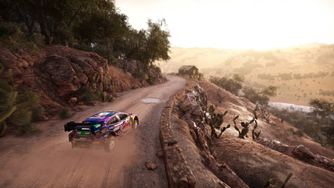 WRC Generations: Deluxe Edition + 5 DLCs (5 DLCS) screenshot 1