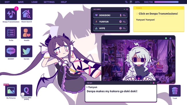 Yunyun Syndrome!? Rhythm Psychosis: Complete Edition + 8 DLCs/Bonuses (8 DLCS) screenshot 1