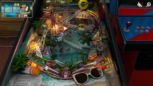 Zaccaria Pinball: Platinum Pack (v1.0 & 106 DLCS) screenshot 2