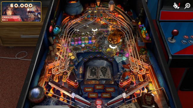 Zaccaria Pinball: Platinum Pack (v1.0 & 106 DLCS) screenshot 1