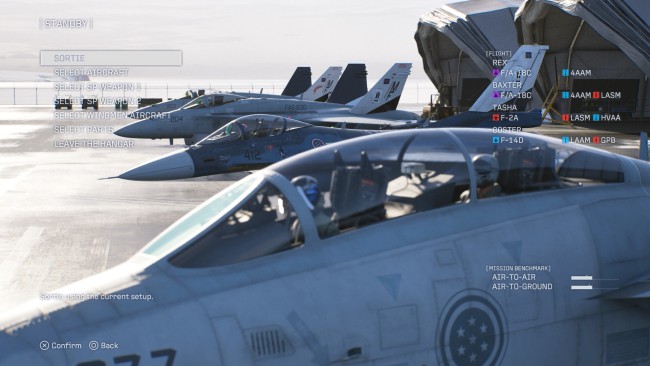 ACE COMBAT 8: WINGS OF THEVE + ACZ:TBW DLC screenshot 1