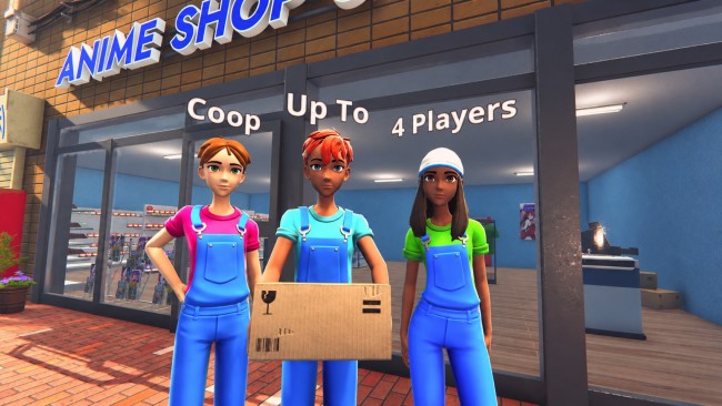 Anime Shop Simulator: Otaku Edition, (v0.1.1 & 2 DLCS) screenshot 1