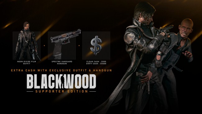 BLACKWOOD: Supporter Edition screenshot 1