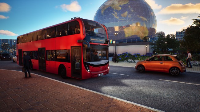 Bus Simulator 27 (v1.06.52637 & 2 DLCS) screenshot 2