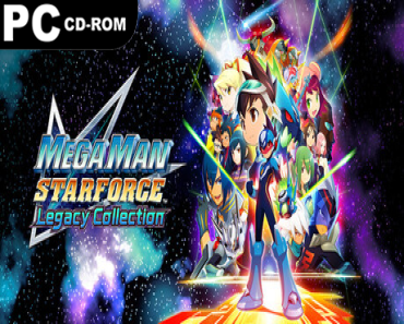 Mega Man Star Force Legacy Collection (4 DLCS)