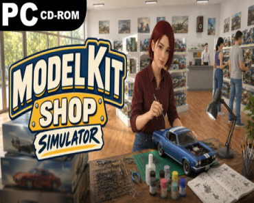 Model Kit Shop Simulator