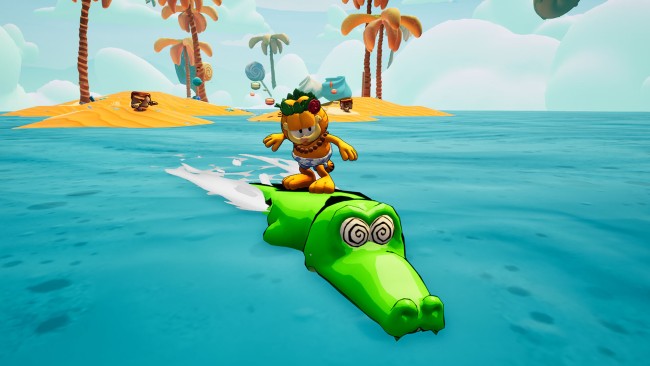Garfield: Escape from Monday (v1.02.10) screenshot 2