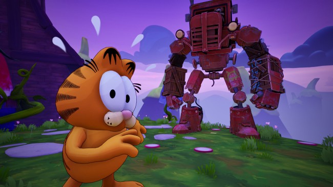 Garfield: Escape from Monday (v1.02.10) screenshot 1