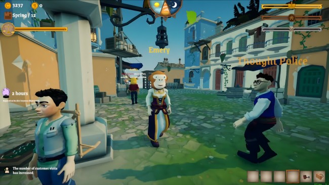 Island Market Simulator (v1.0) screenshot 1