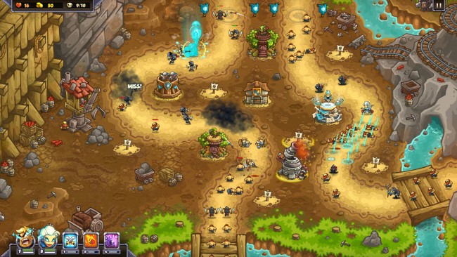 Kingdom Rush 6: Genesis TD (v1.00.44) screenshot 2