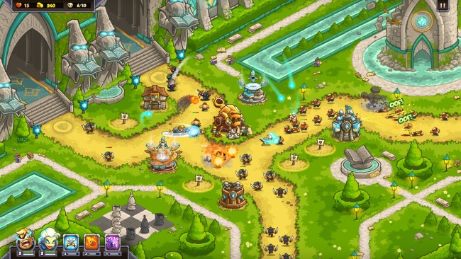 Kingdom Rush 6: Genesis TD (v1.00.44) screenshot 1