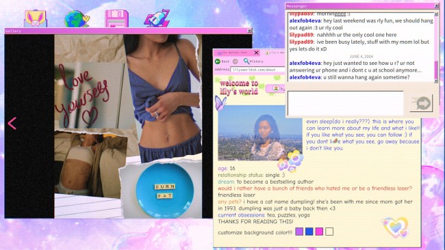 lily’s world XD screenshot 1