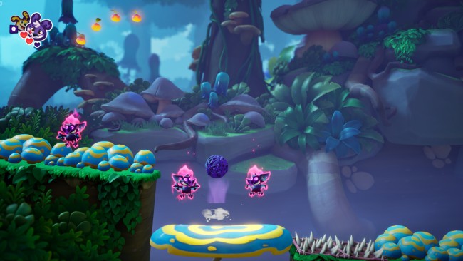 Marsupilami 2: Salsa Palombia screenshot 2