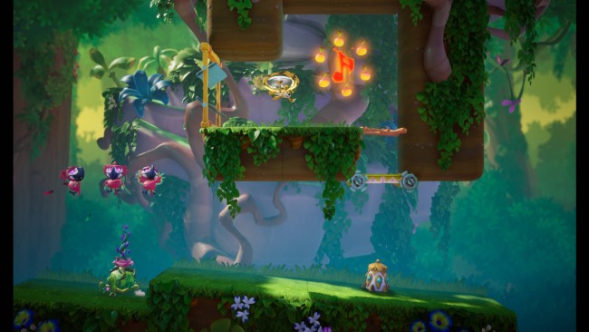 Marsupilami 2: Salsa Palombia screenshot 1