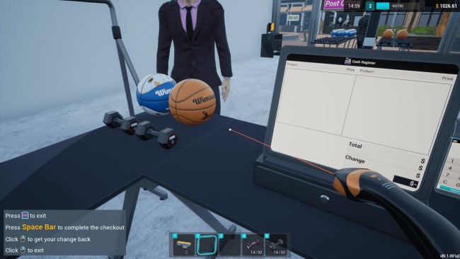 Sporting Goods Shop (v1.0) screenshot 2