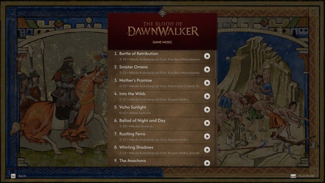 The Blood of Dawnwalker: Eclipse Edition (v1.0.1 & 2 DLCS) screenshot 2