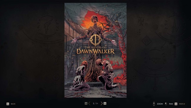 The Blood of Dawnwalker: Eclipse Edition (v1.0.1 & 2 DLCS) screenshot 1