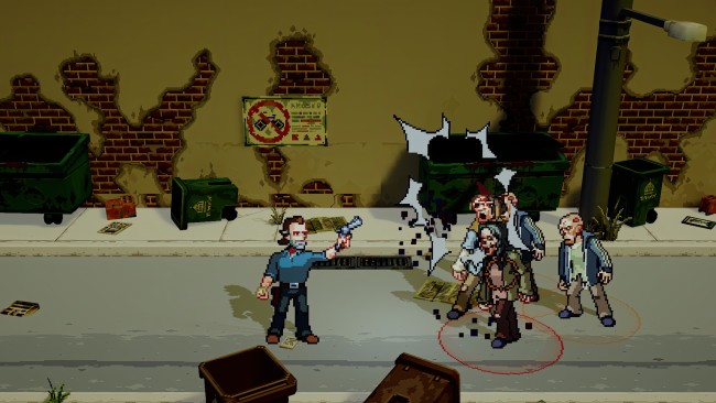 The Walking Dead: Streets of Survival (2 DLCS) screenshot 1