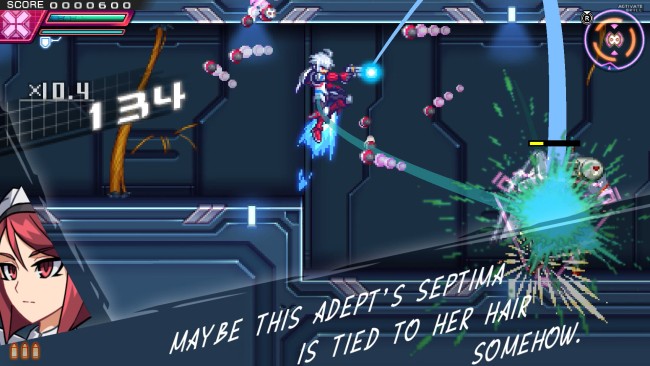 Azure Striker Gunvolt Trilogy Enhanced (v2.0.0) screenshot 2