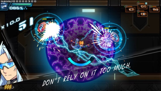 Azure Striker Gunvolt Trilogy Enhanced (v2.0.0) screenshot 1