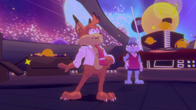 Bubsy 4D: Digital Pawsome Edition, (v1.2.1) screenshot 2