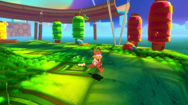 Bubsy 4D: Digital Pawsome Edition, (v1.2.1) screenshot 1