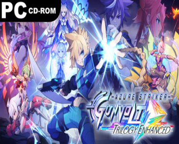 Azure Striker Gunvolt Trilogy Enhanced (v2.0.0)