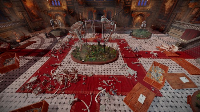 DinoBones: Tidy Up the Museum (v5.9.2) screenshot 1
