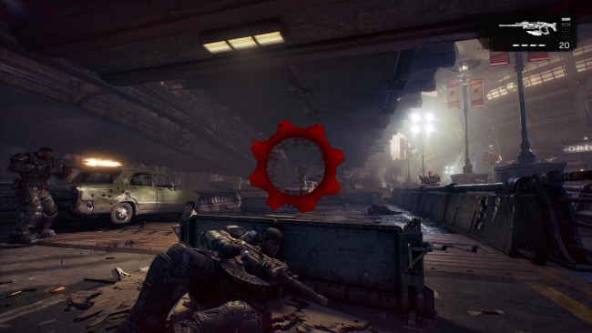 Gears of War: E-Day (7 DLCS) screenshot 2