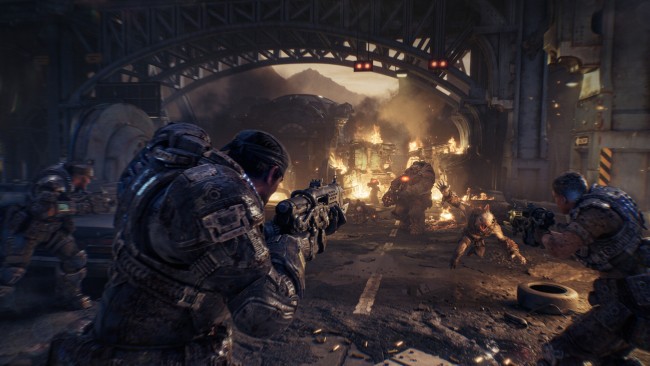 Gears of War: E-Day (7 DLCS) screenshot 1