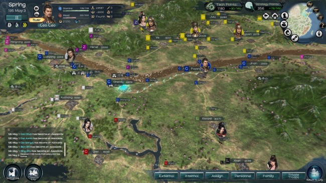 Heroes’ Vow: Three Kingdoms (v1.0.2) screenshot 1