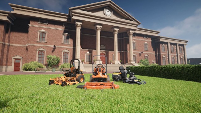Lawn Mowing Simulator 2 (v1.0.1.1264558.5273) screenshot 1