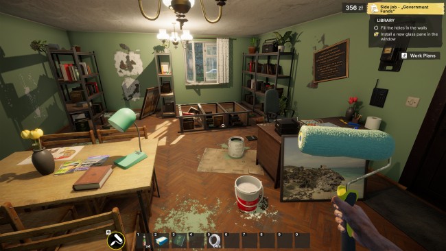 Low-Budget Repairs, (v1.7.17) screenshot 1