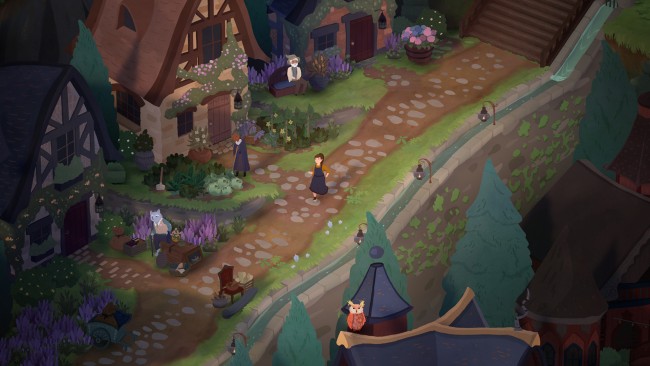 Songs of Glimmerwick: Deluxe Edition (2 DLCS) screenshot 2