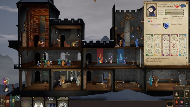 Spellcaster University: Supporter Pack Bundle (v1.08 & 3 DLCS) screenshot 2