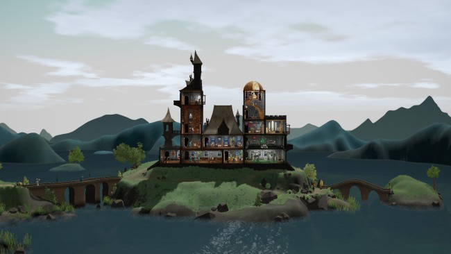 Spellcaster University: Supporter Pack Bundle (v1.08 & 3 DLCS) screenshot 1