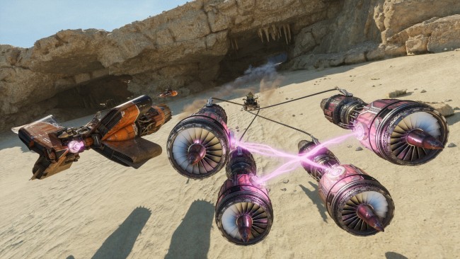 STAR WARS: Galactic Racer (3 DLCS) screenshot 2