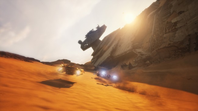 STAR WARS: Galactic Racer (3 DLCS) screenshot 1